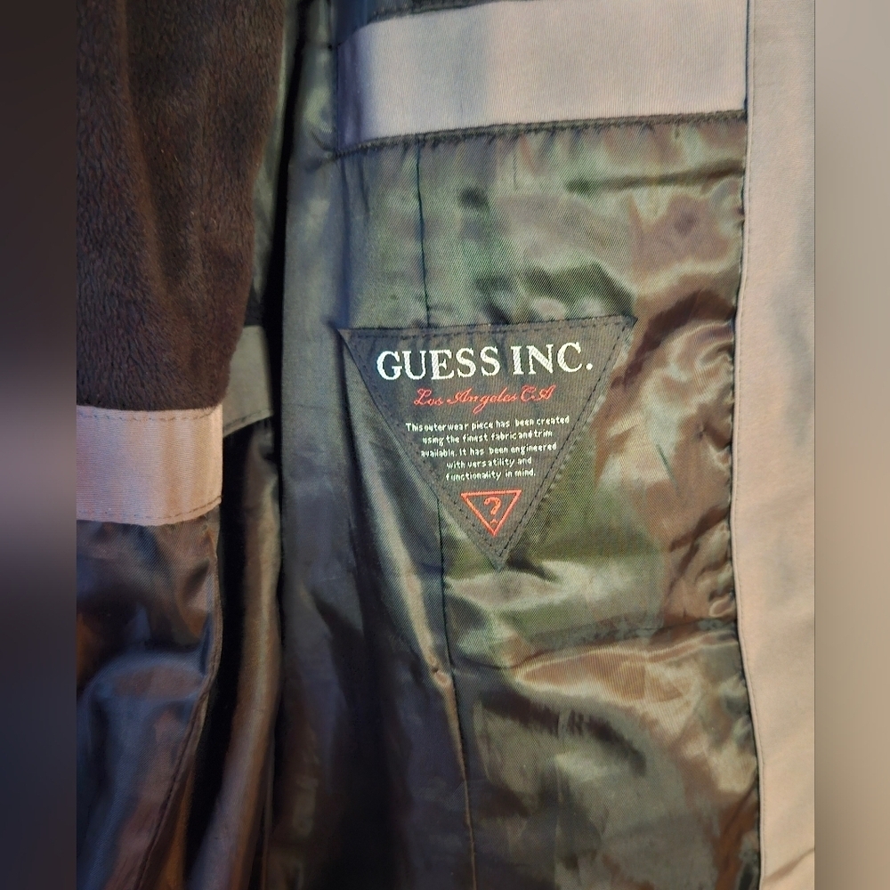 Guess Women's Gray Puffer Coat (NWOT) - Picture 9 of 11